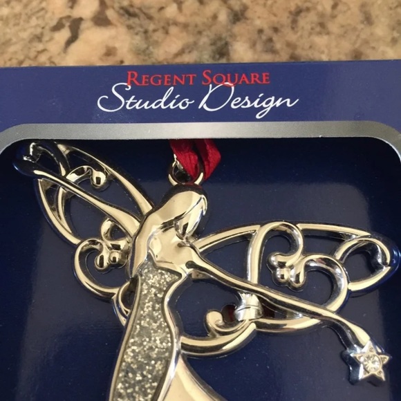 New sealed box Angel Collectible Ornament with Fine European Crystals - Picture 7 of 11